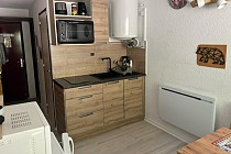 Studio + cabine voor max. 4 pers. (huisnr. 508T)